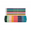 Kredki Caran d'Ache Swisscolor Supracolor Soft Paul Smith sześciokątne 8 kolorów