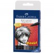 Zestaw pisaków Pitt Artist Pen Manga Faber Castell 8 kolorów