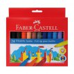 Flamastry Faber Castell Jumbo 24 kolory