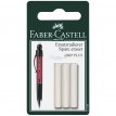 Gumka do ołówka automatycznego Faber Castell Grip Plus