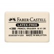 Gumka Faber Castell naturalna duża
