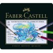 Kredki akwarelowe Faber Castell A.Durer 24 kolory metalowe pudełko