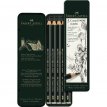 Ołówek Faber Castell 9000 Jumbo -  5 sztuk
