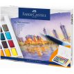 Farby akwarelowe CS Faber Castell w kostkach 36 kolorów