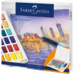 Farby akwarelowe CS Faber Castell w kostkach 48 kolorów