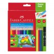 Kredki ołówkowe Faber Castell 24 kolory