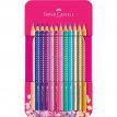 Kredki ołówkowe Faber Castell Sparkle 24 kolory