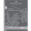 Kołonotatnik Faber Castell A4 80 kartek kratka 