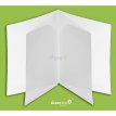 Folder prezentacyjny Green Line Djois x Tarifold z 2 klapkami A4 6 sztuk