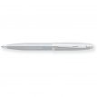 Długopis automatyczny Sheaffer 100 szczotkowany chrom