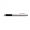 Ołówek automatyczny Faber-Castell Basic Metal matowy/szary