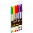Długopisy fluorescencyjne Grand GR-91 6 kolorów