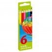 Kredki ołówkowe Grand 6 kolorów