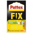 Paski montażowe usuwalne Pattex Fix 10x20mm
