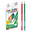 Kredki ołówkowe wymazywalne Tita 12 kolorów Carioca
