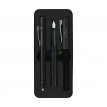 Zestaw prezentowy pióro+długopis Faber Castell Grip 2011 czarny