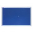 Tablica korkowa niebieska 90x120cm Grand
