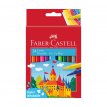 Flamastry Faber Castell Zamek 24 kolory