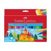 Flamastry Faber Castell Zamek 50 kolorów