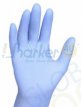 Rękawice nitrylowe, bezpudrowe  fioletowo-niebieskie M