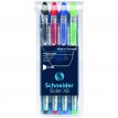 Zestaw długopisów Schneider Slidger Basic XB 4 kolory