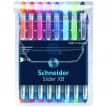 Zestaw długopisów Schneider Slidger Basic XB Colours 8 kolorów