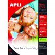 Papier fotograficzny A4 błyszczący 140g Apli Best Price Photo Paper