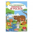 Kolorowanka Zwierzęta w Polsce