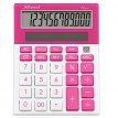 Kalkulator biurowy Rexel Joy różowy