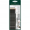 Ołówek akwarelowy Faber Castell 5 sztuk+pędzelek