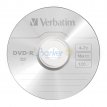 Płyta Verbatim DVD-R 4,7GB slim
