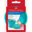 Kubek na wodę Faber Castell Clic&kGo turkusowy
