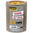 Taśma pakowa Scotch Hot-Melt 50mm x 66m brązowa