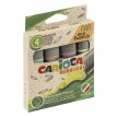 Zakreślacze Carioca EcoFamily 4 kolory