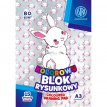 Blok rysunkowy kolorowy Astrapap A3 15 arkuszy Pixel Rabbit