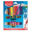 Kredki trójkatne Colorpeps Strong 24 kolory