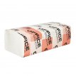 Ręczniki papierowe ZZ białe Office Products 2 warstwowe karton 20 sztuk