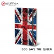 Notatnik Stifflex God save the Queen 13x21cm 192 strony