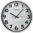 Zegar ścienny Q-Connect Warsaw 37,5cm biały