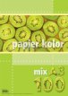 Papier ksero Kreska A3 80g mix 10 kolorów