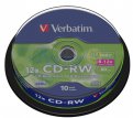 Płyta Verbatim CD-RW 700MB 12x cake 10 sztuk
