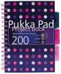 Kołozeszyt Pukka Pad Project Book Dots A5 200 stron kratka 