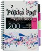 Kołozeszyt Pukka Pad Project Book Wave A4 200 stron kratka 