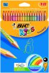 Kredki ołówkowe Bic Tropicolor 18 kolorów