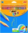 Kredki ołówkowe Bic Tropicolor 24 kolory