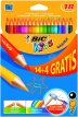 Kredki ołówkowe Bic Kids Evolution 18 kolorów