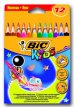 Kredki ołówkowe Bic Kids Evolution Triangle 12 kolorów