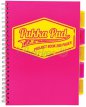 Kołozeszyt Pukka Pad Project Book Neon A4 200 stron kratka różowy