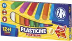 Plastelina Astra 12 kolorów + 1 kolor gratis