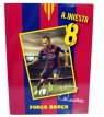 Teczka z gumką A4 FC Barcelona